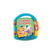 Livro de Rimas - Fisher Price CDH62