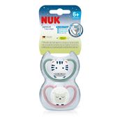 Conjunto com 2 Chupetas - Silicone - Space - Modelos Sortidos - Tam 2 - NUK