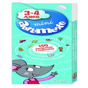Livro Abremente mini 3-4 anos