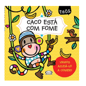 Livro Kit Caco Está Com Fome Vergara E Riba