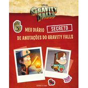 Livro Meu diário (secreto) de anotações do Gravity Falls