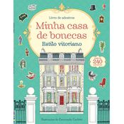 Livro Minha casa de bonecas : Estilo vitoriano