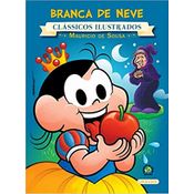 Livro Branca De Neve Coleção Turma Da Monica Novo Clássicos