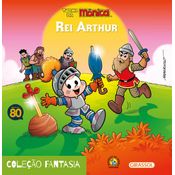 Livro Turma da Mônica - fantasia - Rei Arthur