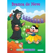 Livro Turma da Mônica - algodão doce - Branca de Neve