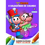 Livro Turma da Mônica Clássicos Ilustrados para Colorir