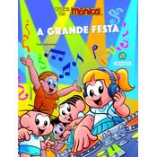 Livro Turma da Mônica Bem-Me-Quer