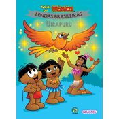 Livro Turma da Mônica Lendas Capa Nova