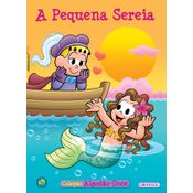 Livro Turma da Mônica - algodão doce - A Pequena Sereia