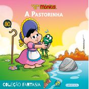 Livro Turma da Mônica - fantasia - a pastorinha