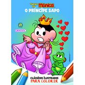 Livro Turma da Mônica Clássicos Ilustrados para Colorir