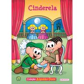 Livro Turma da Mônica - algodão doce - Cinderela