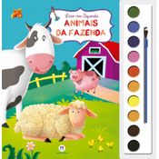 Livro Animais da fazenda