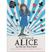 Livro As aventuras de Alice no país das Maravilhas