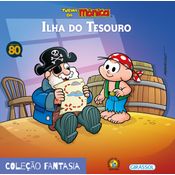 Livro Turma da Mônica - fantasia - ilha do tesouro