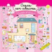 Livro Casas com Adesivos