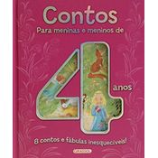 Livro Contos Para Meninas e Meninos de 4 anos