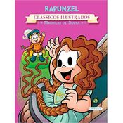 Livro Rapunzel Coleção Turma Da Monica Novo Ilustrados