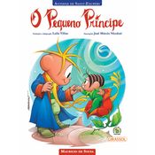 Livro O Pequeno Príncipe - Turma da Monica