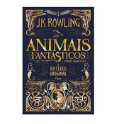 Livro Animais fantásticos e onde habitam