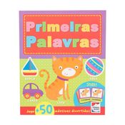 Livro Atividades e Diversão: Primeiras Palavras