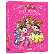 Livro Turma da Mônica - princesas e contos de fadas