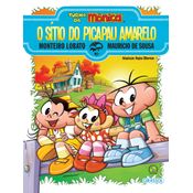 Livro Turma da Mônica e Monteiro Lobato - O Sítio do Picapau Amarelo