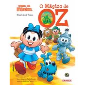 Livro Turma da Mônica Grandes Clássicos - O Magico de OZ