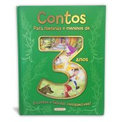 Livro Contos para Meninas e Meninos de 3 anos