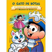 Livro O Gato De Botas Coleção Turma Da Monica Novo Clássicos