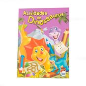 Livro Atividades de Dinossauros: Vol. 2 (Roxo)