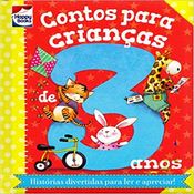 Livro Contos Para Crianças De 3 Anos