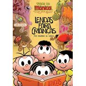 Livro Turma da Mônica - Lendas para Crianças