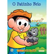 Livro Turma da Mônica - algodão doce - O Patinho Feio