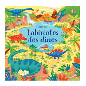 Livro Labirintos dos Dinos