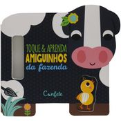 Livro Toque e Aprenda - Amiguinhos da Fazenda