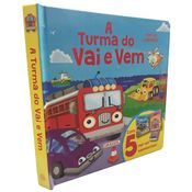 Livro Pop-up surpresa - turma do vai e vem