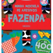 Livro Minha Mochila de Adesivos