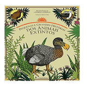 Livro Pequenas e grandes histórias dos animais extintos