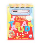 Livro Vire e desvire - Primeira aprendizagem: Tabuada