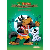 Livro Turma da Mônica Lendas Capa Nova