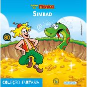 Livro Turma da Mônica - fantasia - Simbad