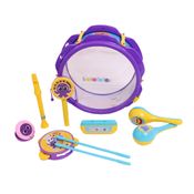 Conjunto Musical - Bolofofos - Kit Bandinha - Fun