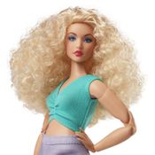 Boneca Articulada - Barbie Signature Looks - Moda Saia - Mattel