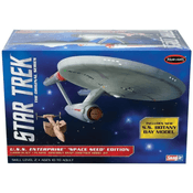 Kit Plástico Star Trek USS Enterprise Space Seed 1/1000