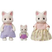 Sylvanian Families - Família Dos Gatos Primavera