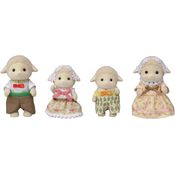 Sylvanian Families - Família Das Ovelhas