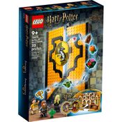 LEGO - Harry Potter - Banner da Casa Lufa Lufa - 76412