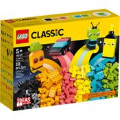 LEGO - LEGO - Classic - Diversão Néon Criativa - 11027