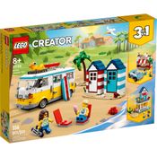 LEGO - Creator - Trailer De Praia - 31138